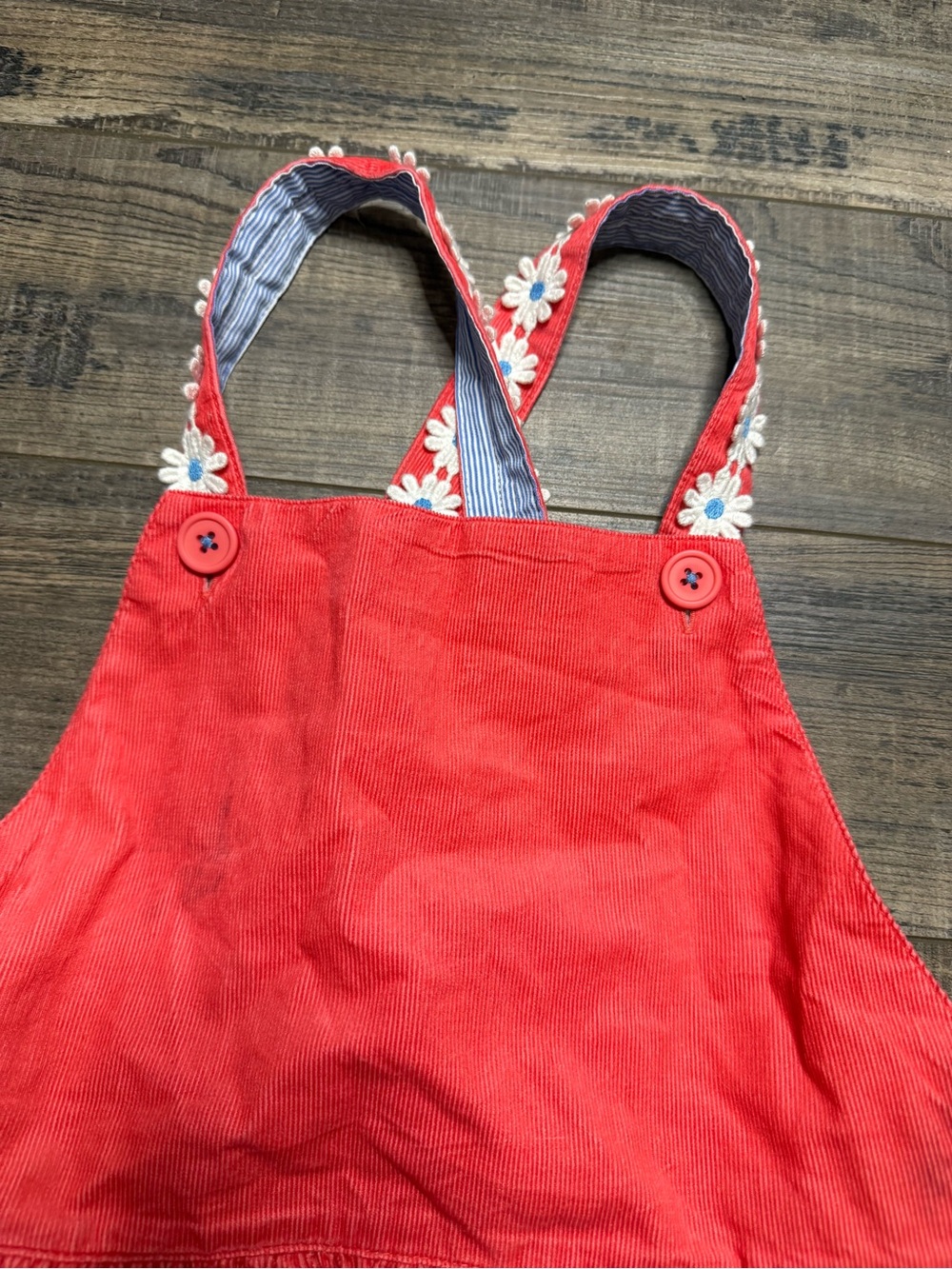 Mini Boden Corduroy Dress Girl's Size 9-10 Years - Picture 4 of 11